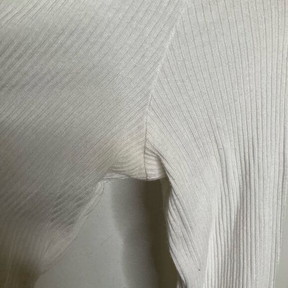 Alo Yoga Ribbed Cropped Whisper Cardigan - Picture 9 of 10